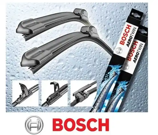 VW Volkswagen Touareg (7LA) (7L6) 11.2002-08.2007-ig első ablaktörlő lapát készlet, méretpontos, gyári csatlakozós, Bosch 3397118942 A942S Végkiárusítás